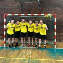 Siegerfoto am Ende des Turniers