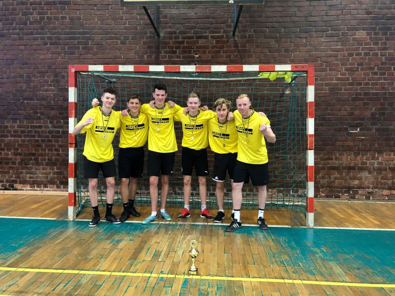 Siegerfoto am Ende des Turniers